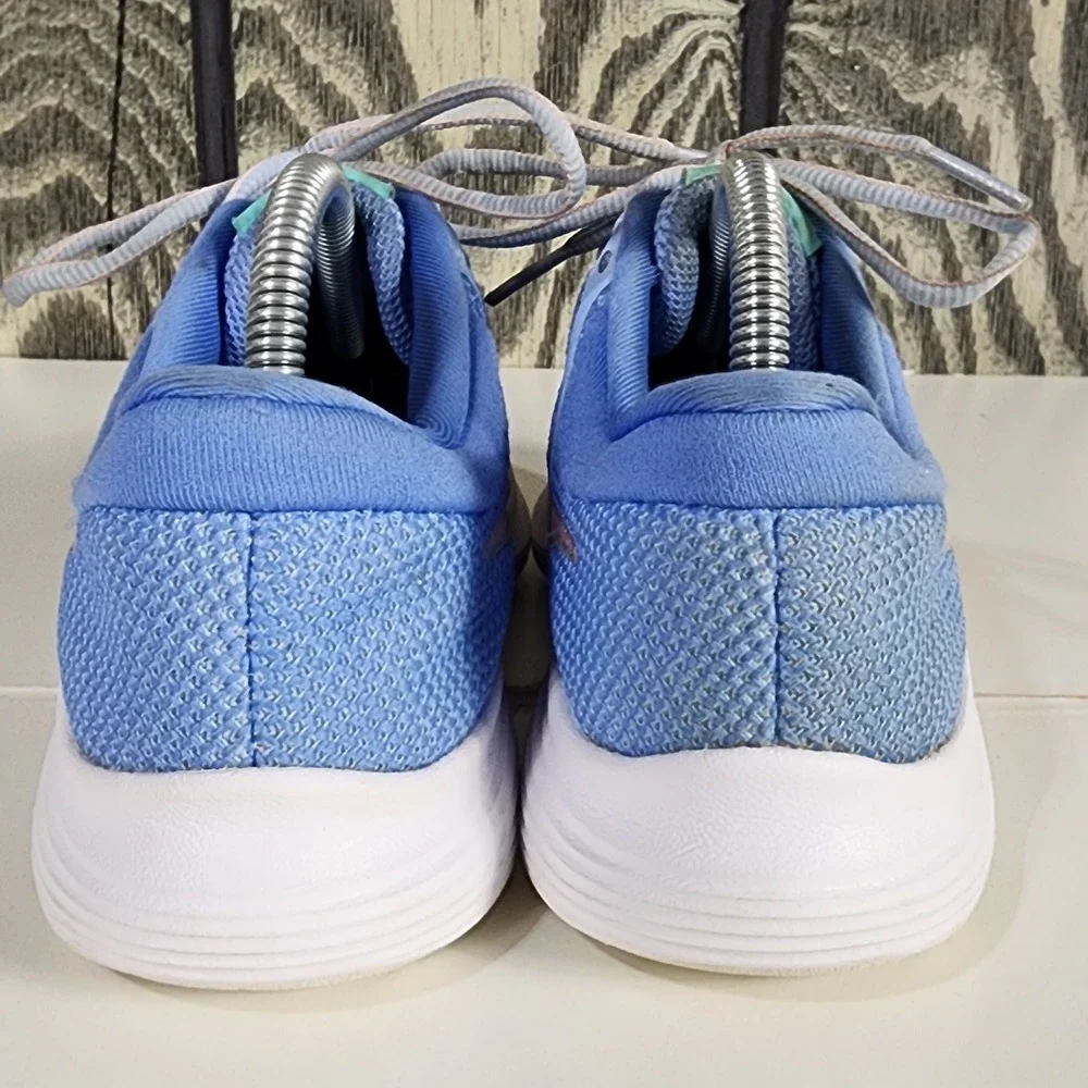 Nike Revolution 4 Light Blue Girls Size US 7Y Running Sneakers Shoes BV7441-400 - Picture 3 of 12
